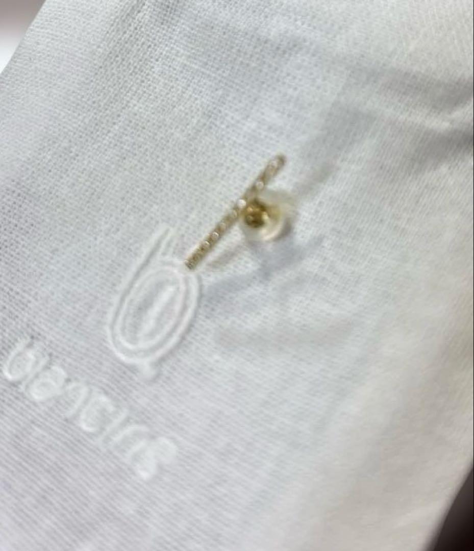 R*a様 blanciris ブランイリス　K18ゴールド バーピアス