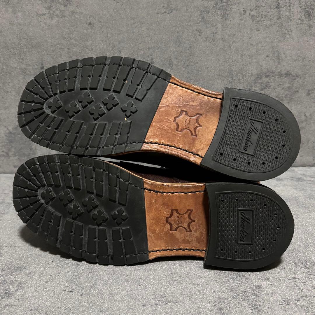 未使用級　ホーキンス　アイリッシュセッター　ワークブーツ　ブラウン　2173