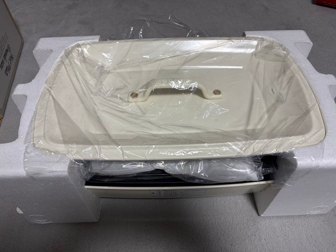 BRUNO ホットプレート グランデサイズ ホワイト