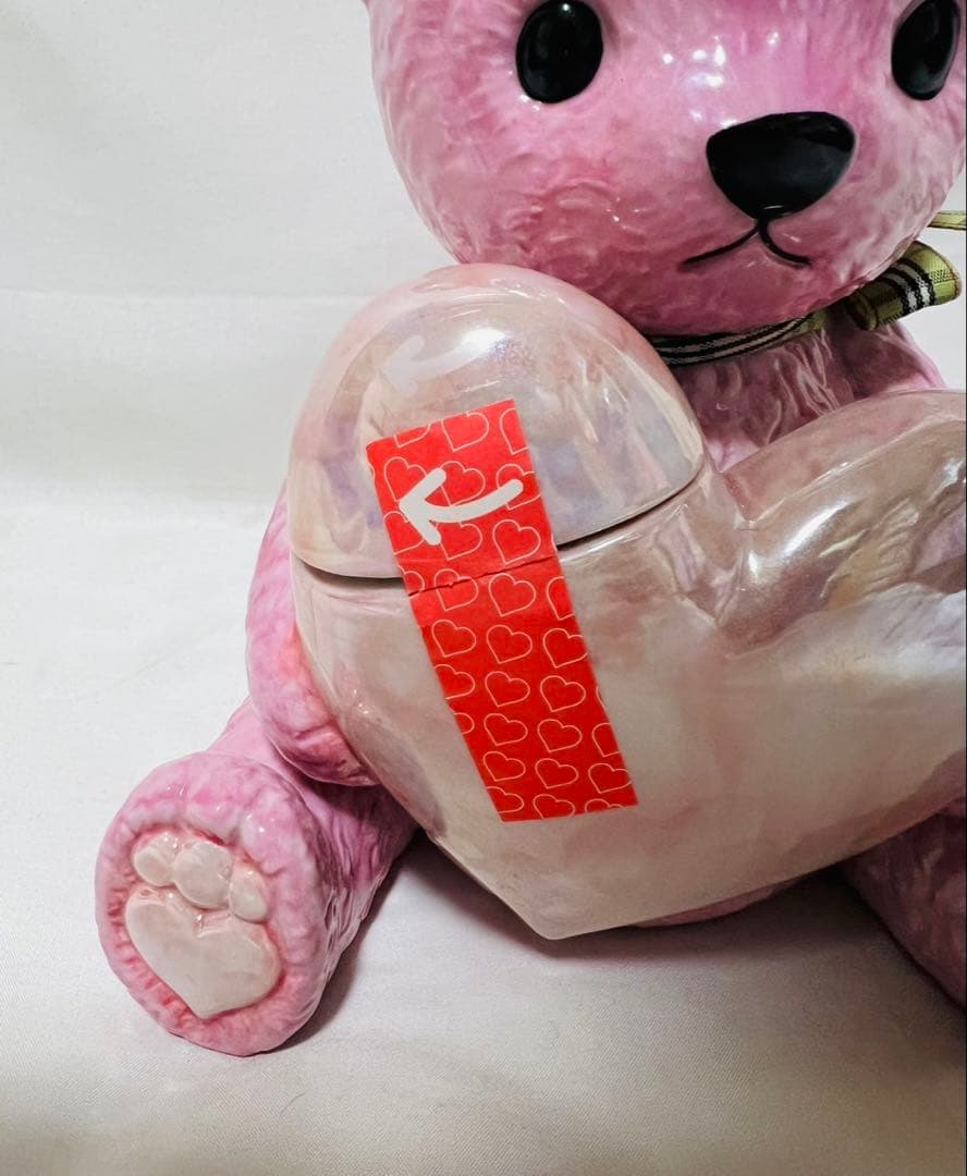 テディ デキャンタ(Sakura）サクラ　ブランデー　陶器ボトル　未開封　国産品