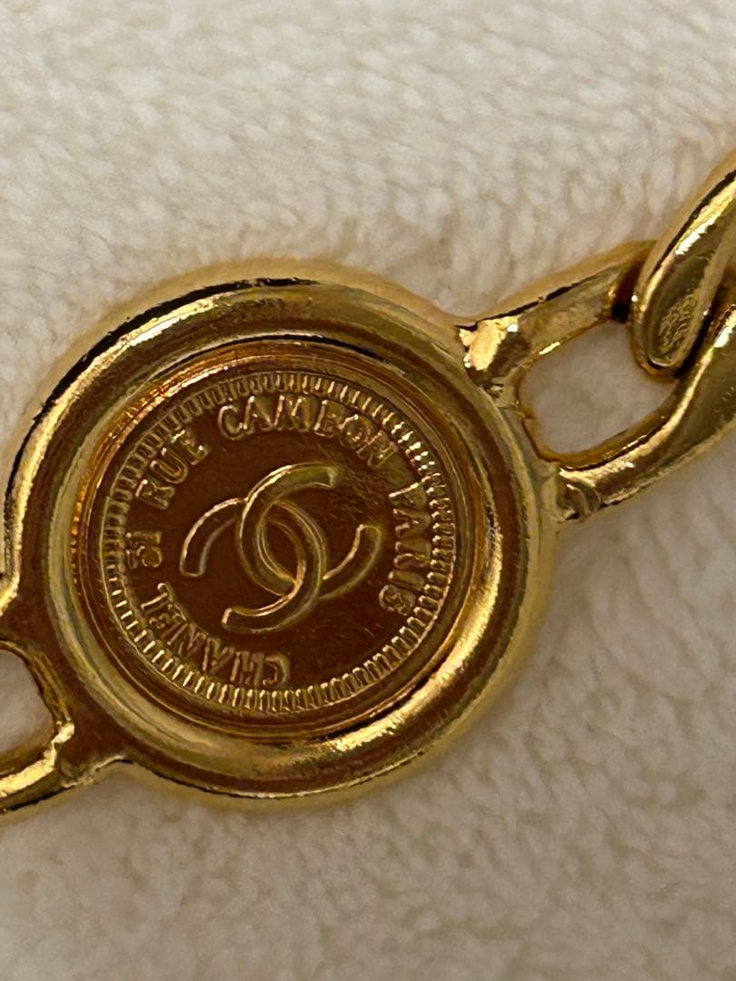 CHANEL ゴールド チェーンベルト1メートル２cm