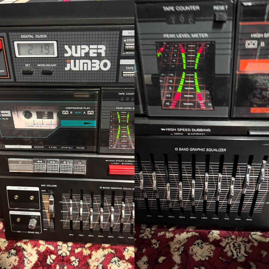 希少TOREC J-1 スーパージャンボ 大型ラジ中古動作品ビンテージ美品