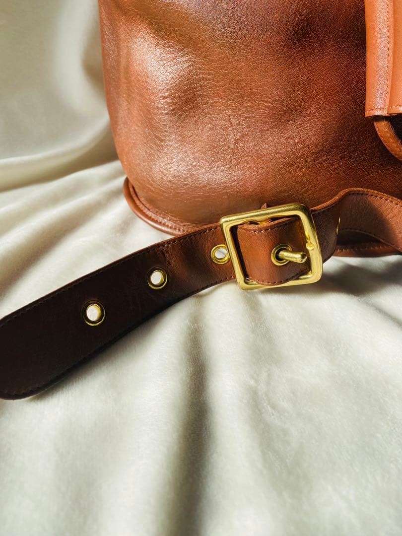 mi-kn 美品 COACH オールドコーチ 9929 巾着ショルダー