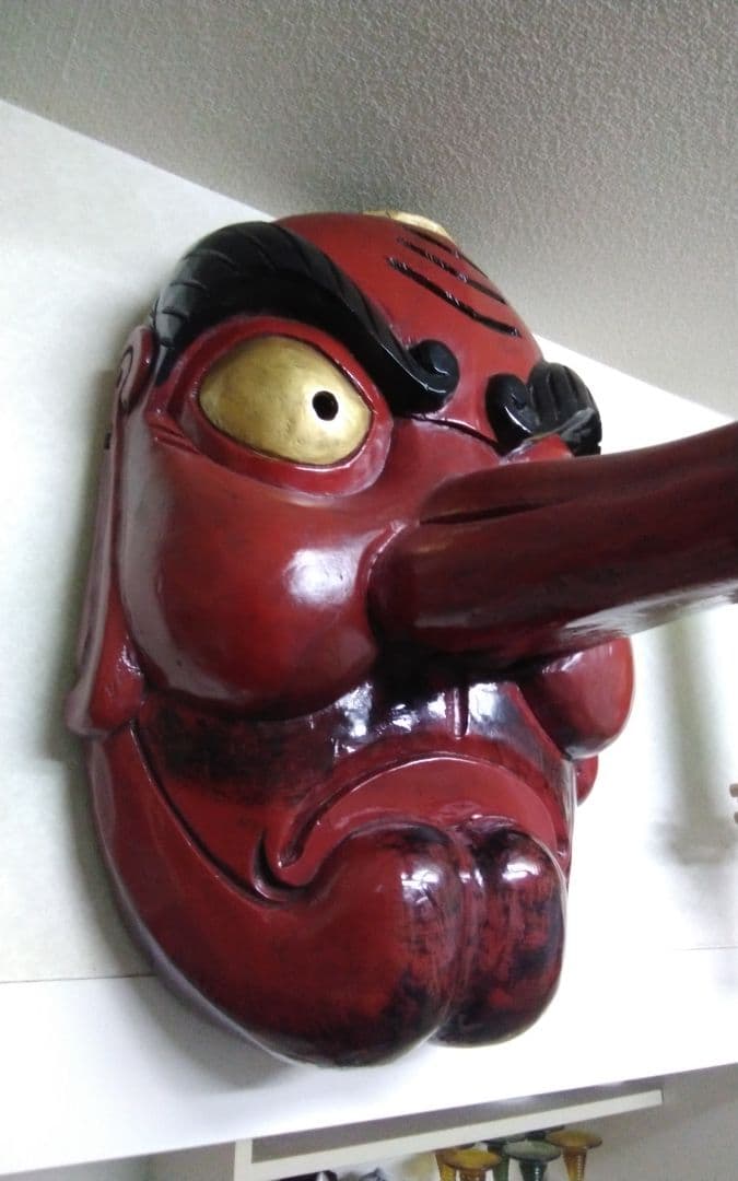 極巨大天狗　超巨大サイズ