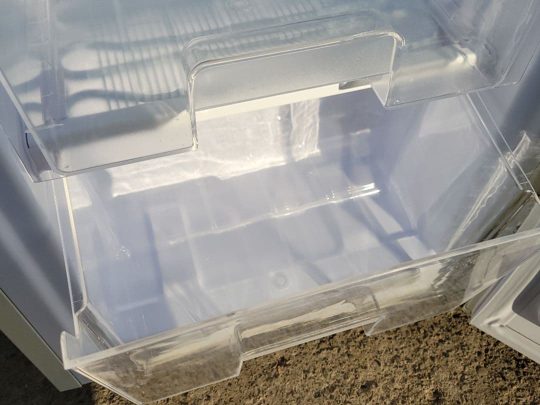 かな アイリスオーヤマ 冷蔵庫 PRR-142D-W 130L 24年製