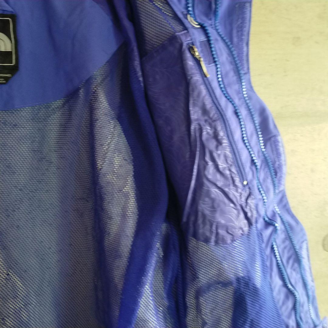 【高機能】US ノースフェイス HYVENT スノーボード ジャケット 青