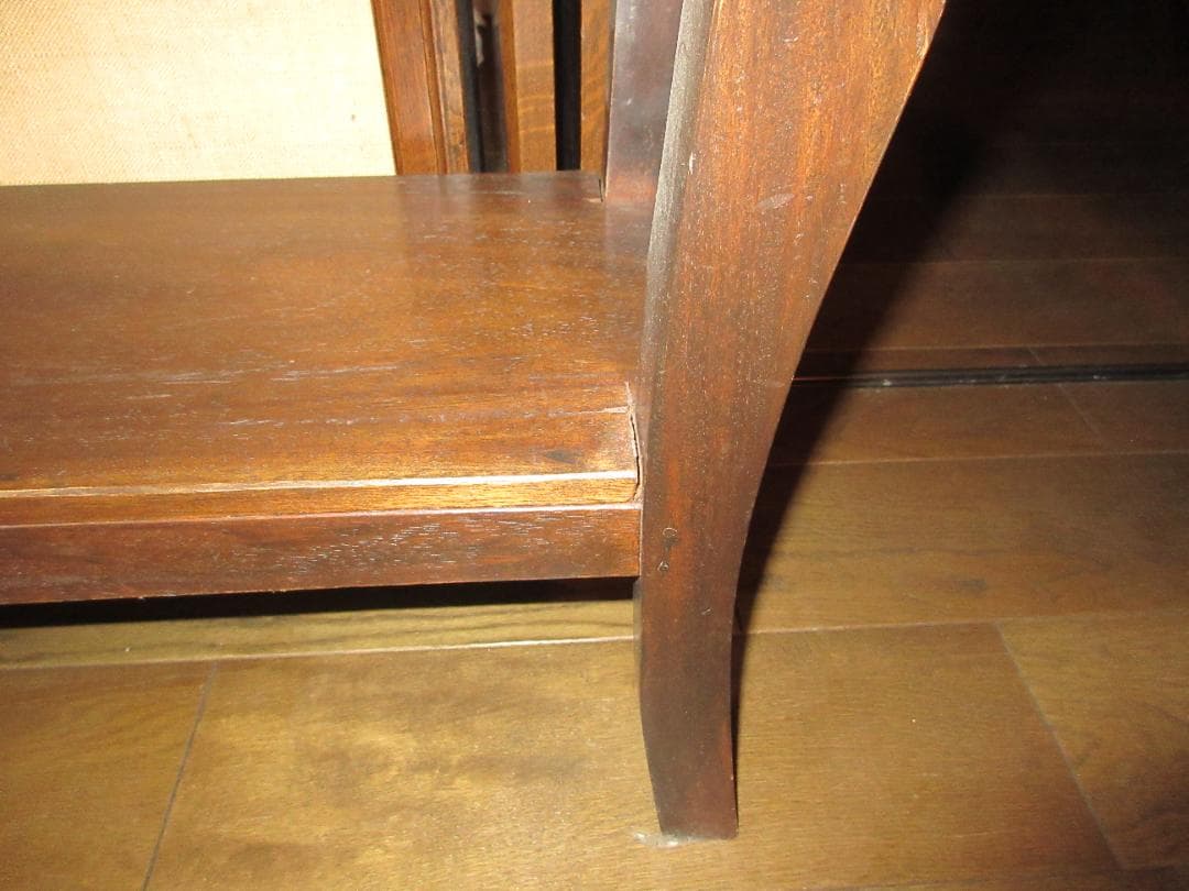 ヴィンテージ　木製　サイドテーブル