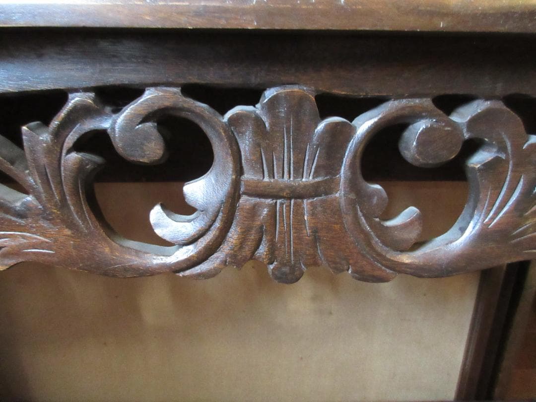 ヴィンテージ　木製　サイドテーブル