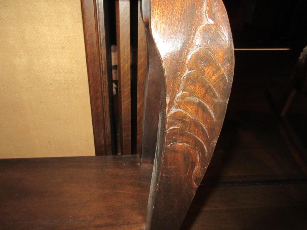 ヴィンテージ　木製　サイドテーブル