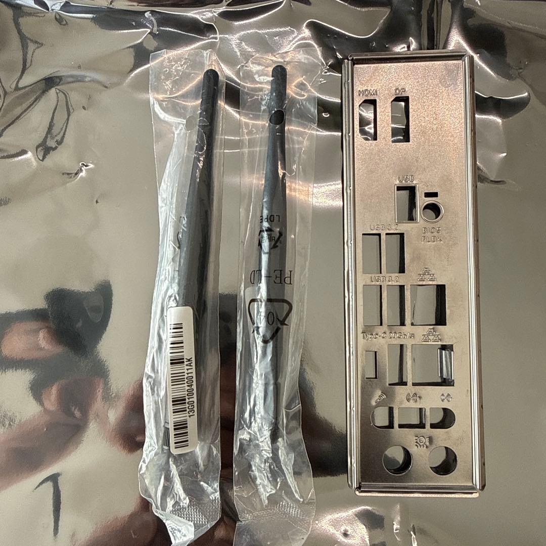 ASRock Z690M-ITX/ax マザーボード