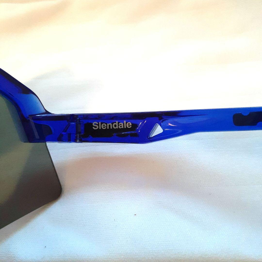 100% Slendale クリアブルー ピンク ワンハンドレッド サングラス