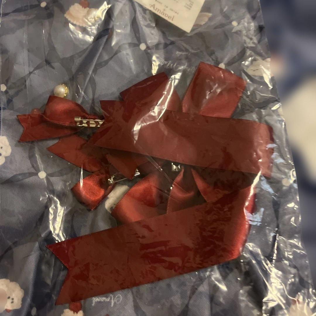 画像確認【Amavel Sweet Whip プリントワンピース】