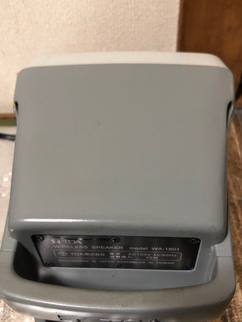 TOA ワイヤレススピーカー WA-1801