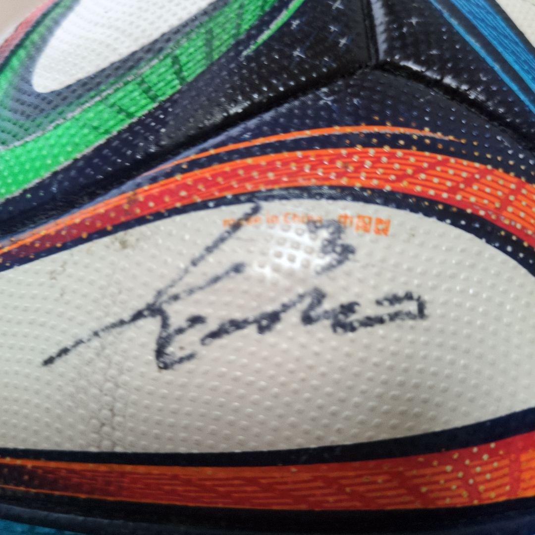 adidas brazuca FIFAワールドカップ2014 サイン入り
