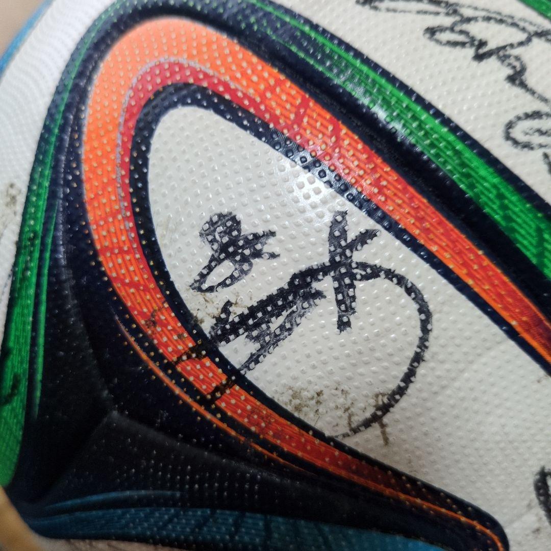 adidas brazuca FIFAワールドカップ2014 サイン入り