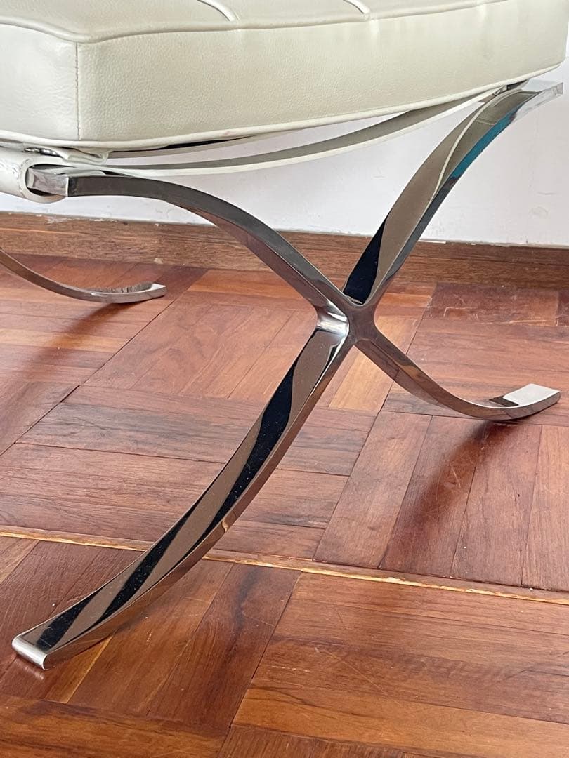 Knoll ノール ミース ファン デル ローエ バルセロナ チェア オットマン