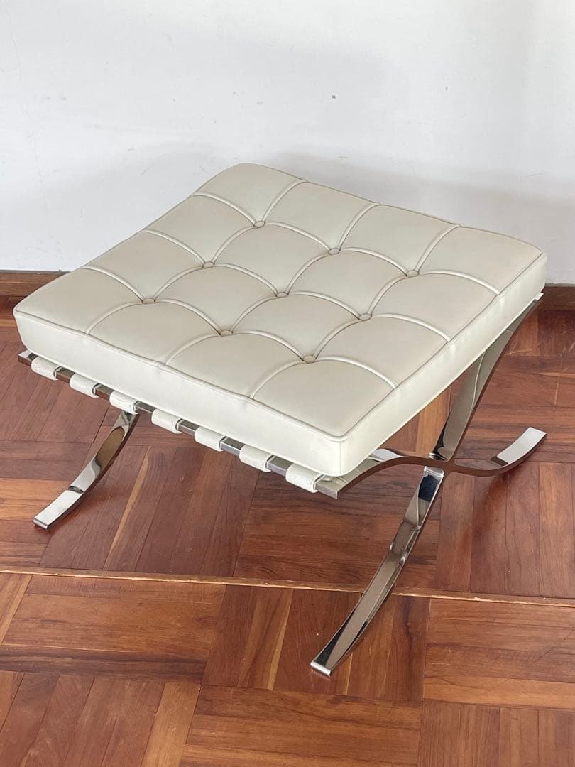 Knoll ノール ミース ファン デル ローエ バルセロナ チェア オットマン