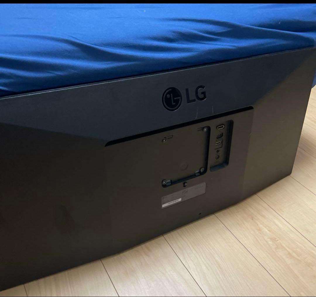 LG ウルトラワイドゲーミングモニター 34WP65G-B