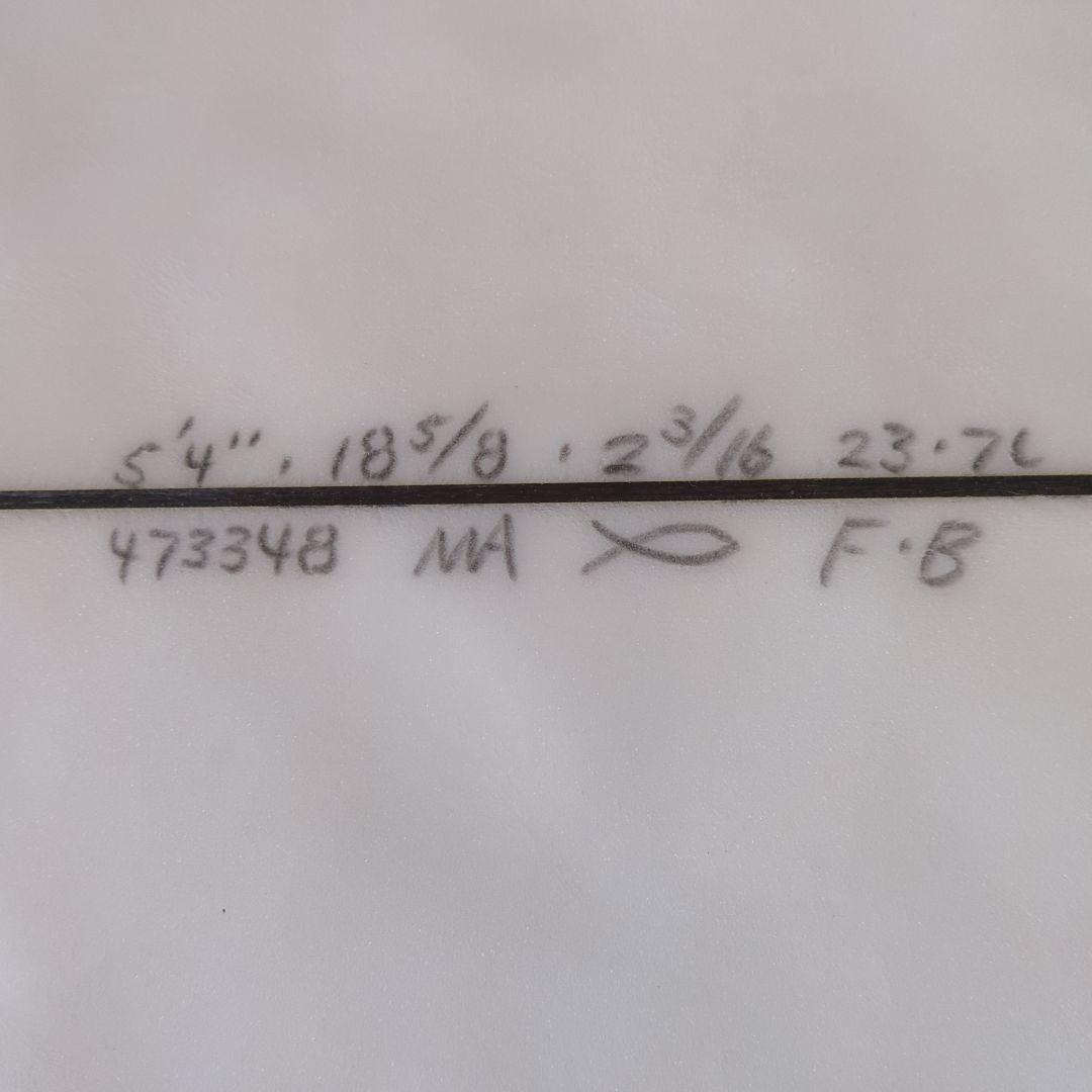 アルメリック フィッシュベアード 5'4 フィン無 チャンネルアイランド