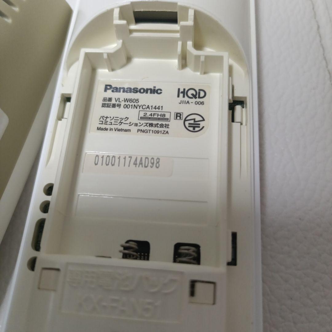 Panasonic VL-W605 リモコン