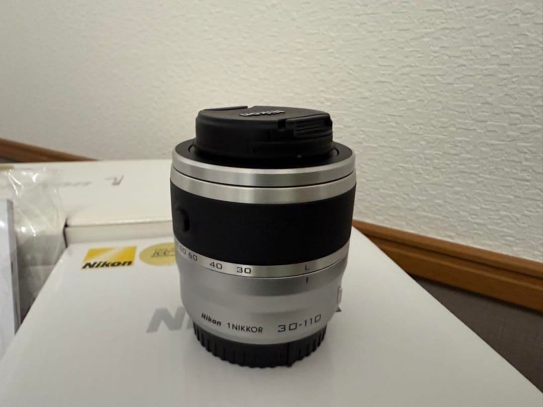 Nikon 1 J5 ミラーレスカメラ レンズ3本セット