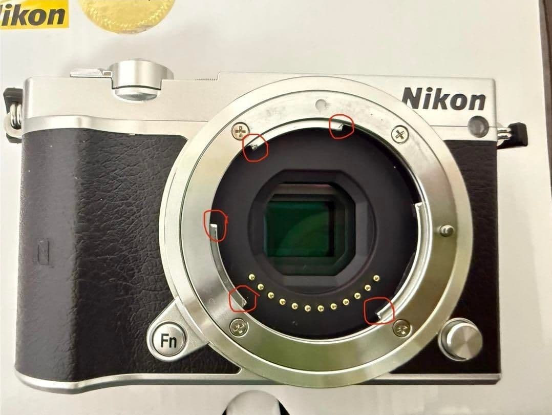 Nikon 1 J5 ミラーレスカメラ レンズ3本セット