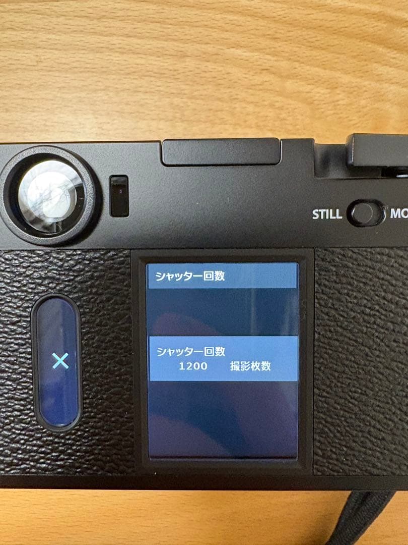 【美品】fujifilm xhalf x-hf1 ブラック