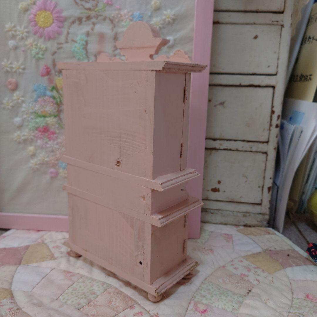 砂漠できなこ！！ヴィンテージ、ドールハウス、ミニチュア、食器棚