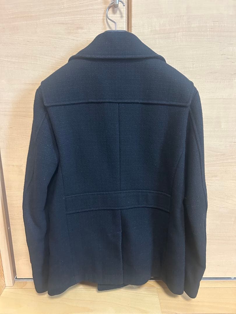 バーバリーブラックレーベル ピーコート　バーバリーチェック　サイズＭ