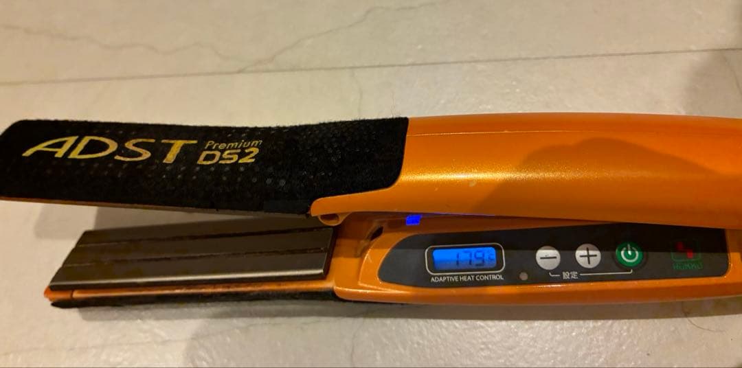 アドスト ADST Premium DS2 ストレートヘアアイロン