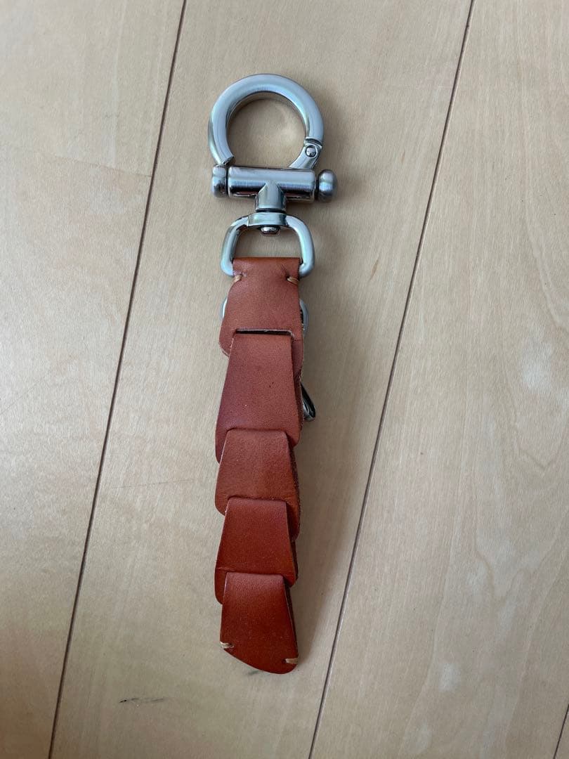 リドムlidnm Llife LEATHER KEY CHAIN SIENNA