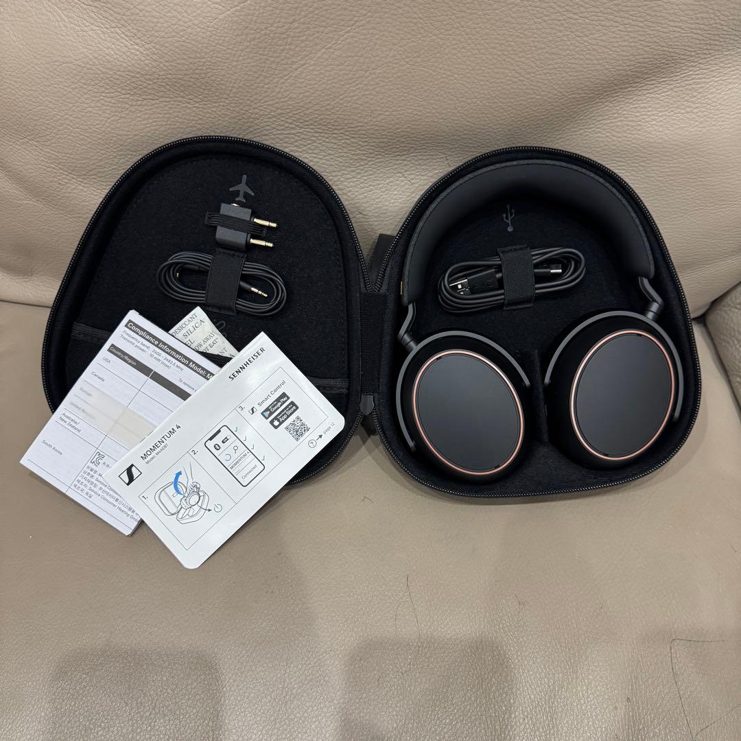 Sennheiser Momentum 4 Wireless 限定色（カッパー）