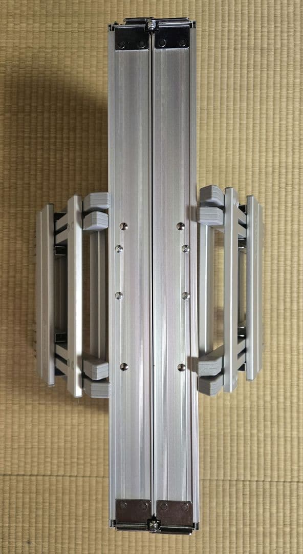 【廃盤品】コールマン ミニ アルミ 　　　　　ピクニック テーブル