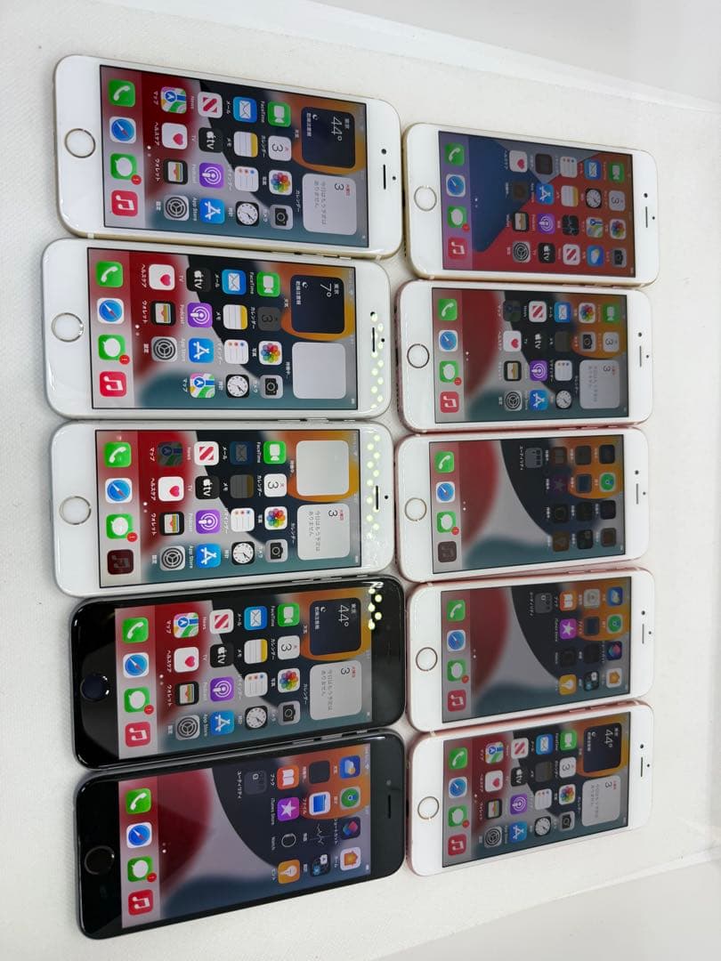 10台セットIphone 6s 64GB