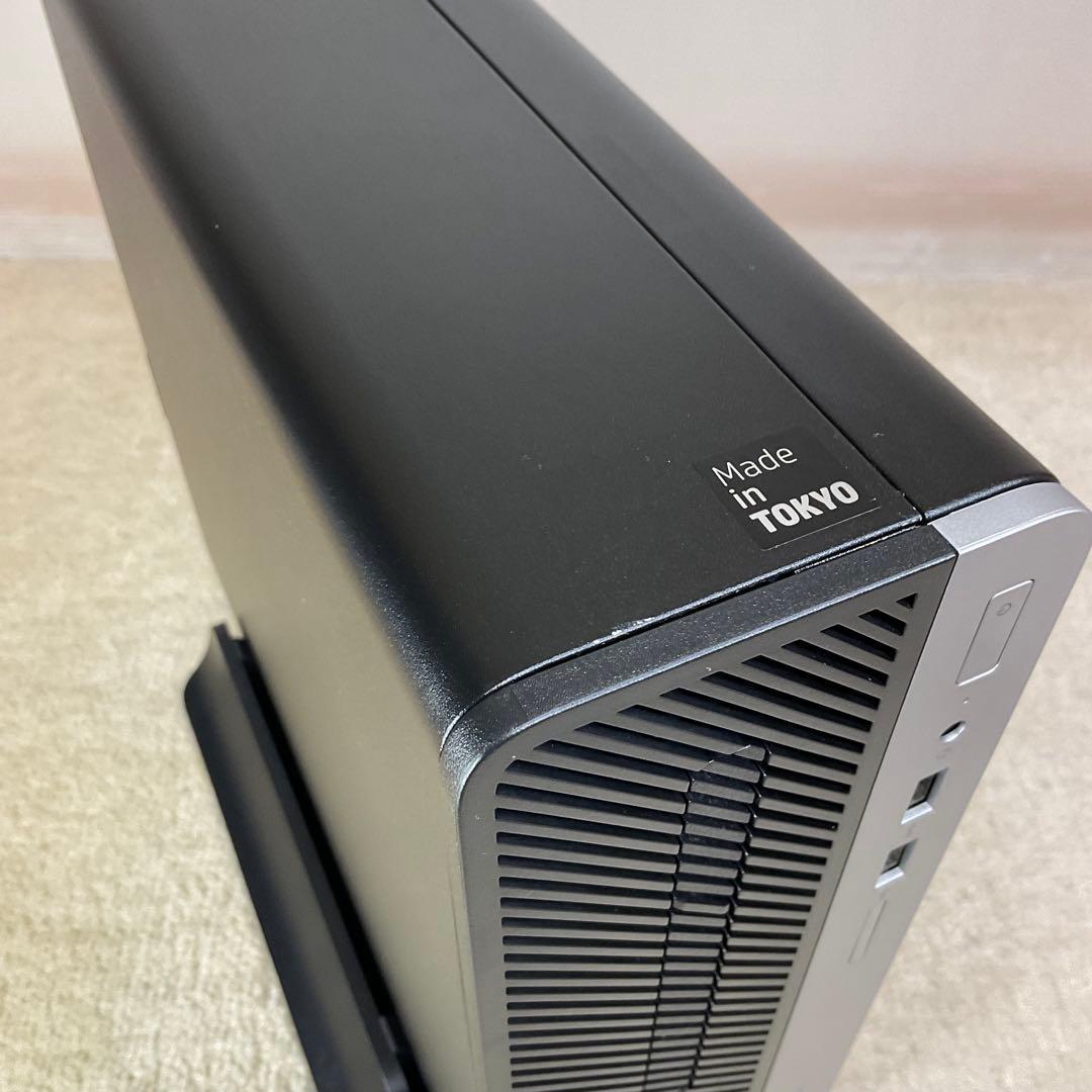 Windowsデスクトップ HP ProDesk 400 G6 i5-9500 NVMe Win11Pro