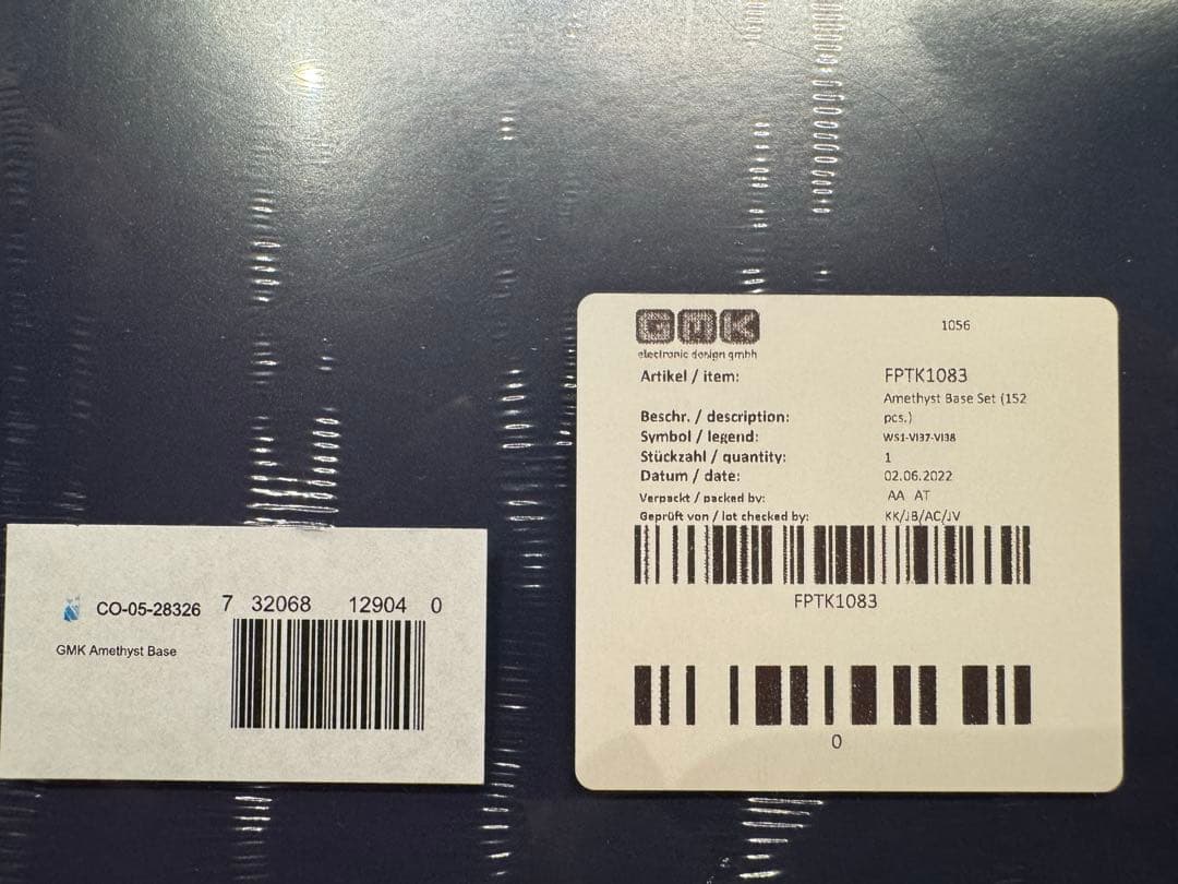 キーボード GMK Amethyst