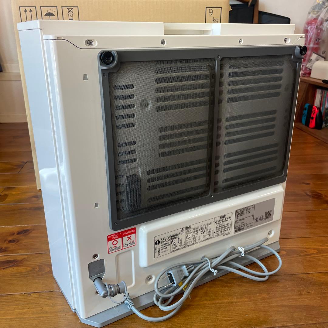 2022年　ノーリツ ガスファンヒーター GFH-4006S LPガス用