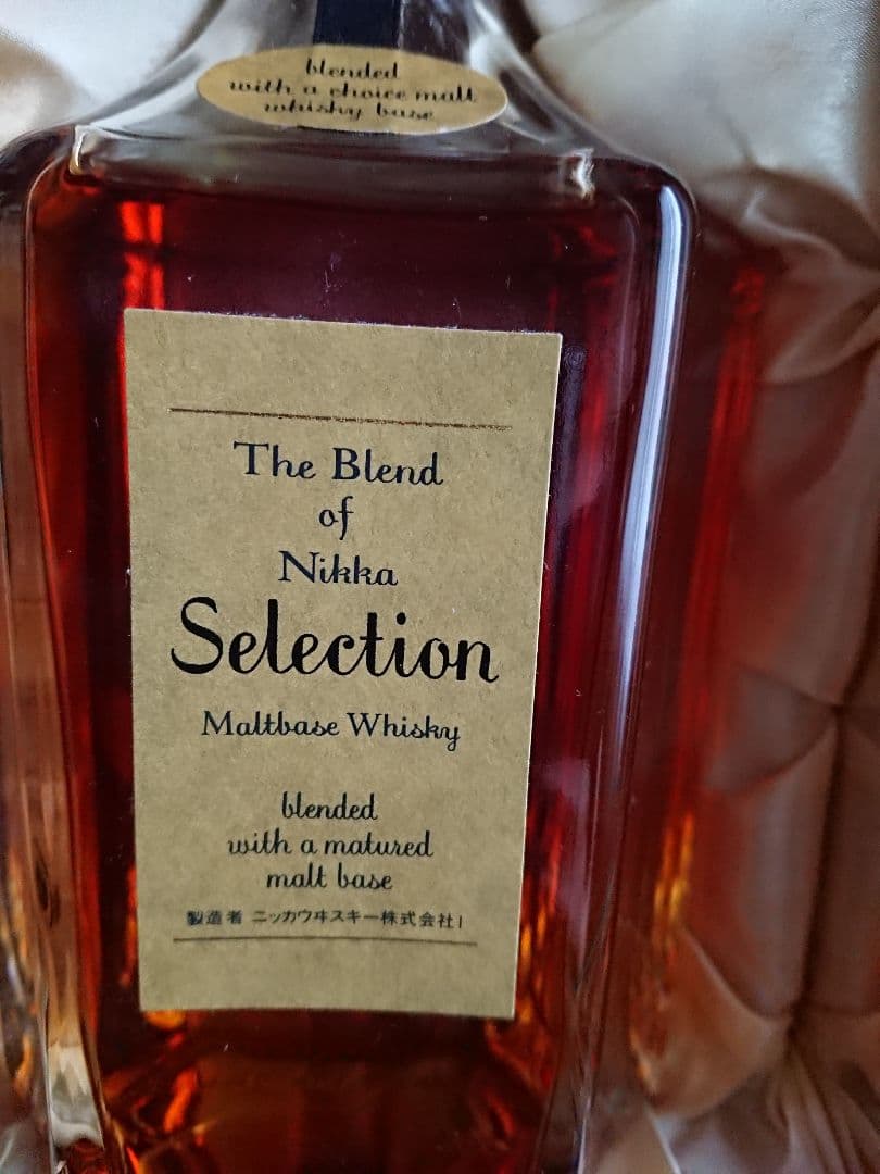 ザ・ブレンド・オブ・ニッカ セレクション