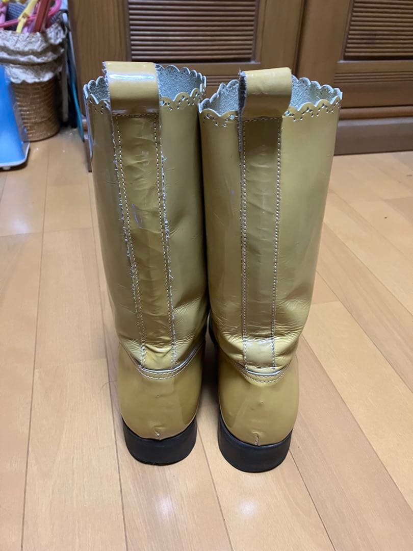 希少品undercover長靴レインブーツアンダーカバー24cmぐらい(XXS)