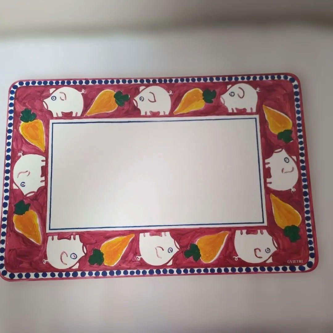 レア！ 新品未使用 VIETRI ヴィエトリ イタリア PlaceMats 4枚