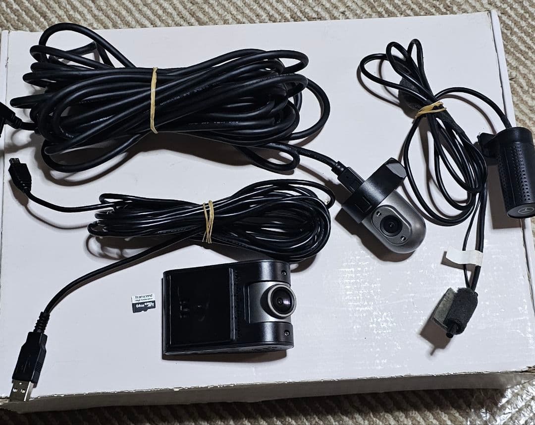 benz Aukey カメラセット 64GB microSD付き