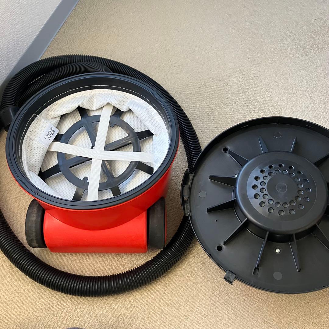 Henry ヘンリー 掃除機 レッド 赤 HVR200