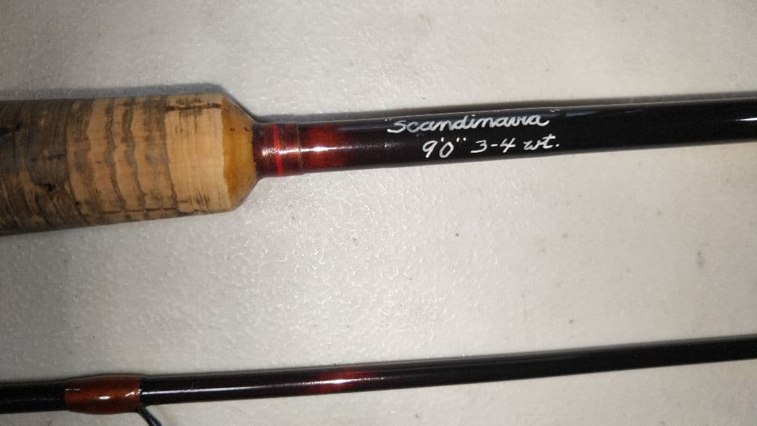 パウエル フライロッド 　9フィート 3/4番