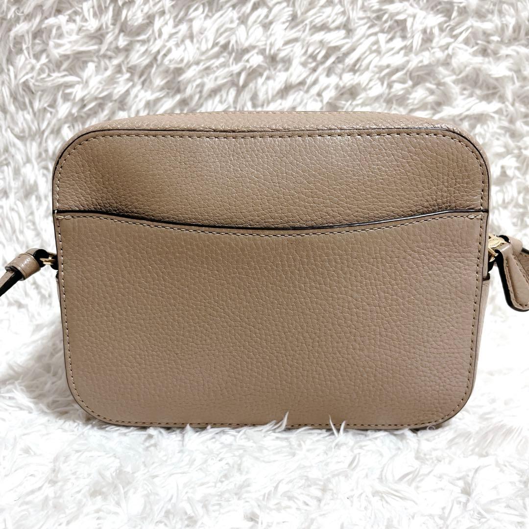 極美品✨COACH カメラバッグ ショルダーバッグ クロスボディ　ベージュ