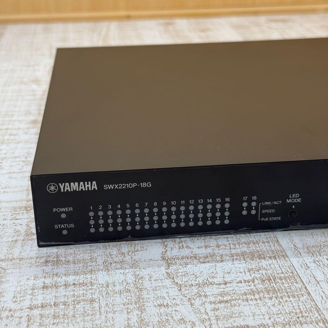 YAMAHA SWX2210P-18G ヤマハ　16ポート スイッチングハブ