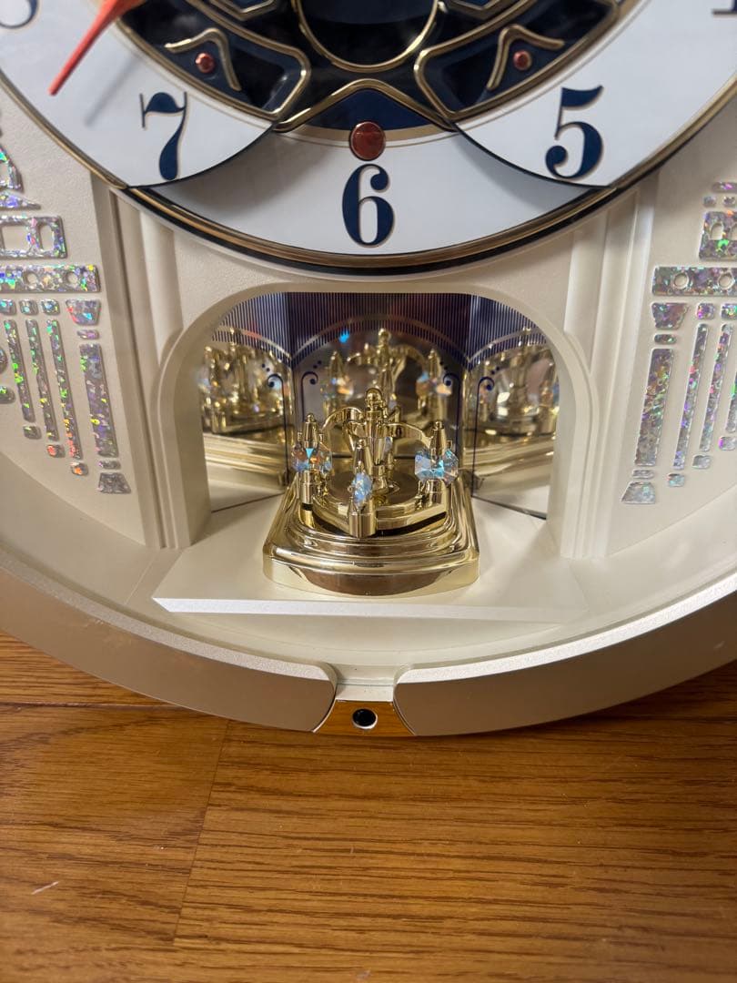 SEIKO ウェーブシンフォニー　からくり電波時計RE579S