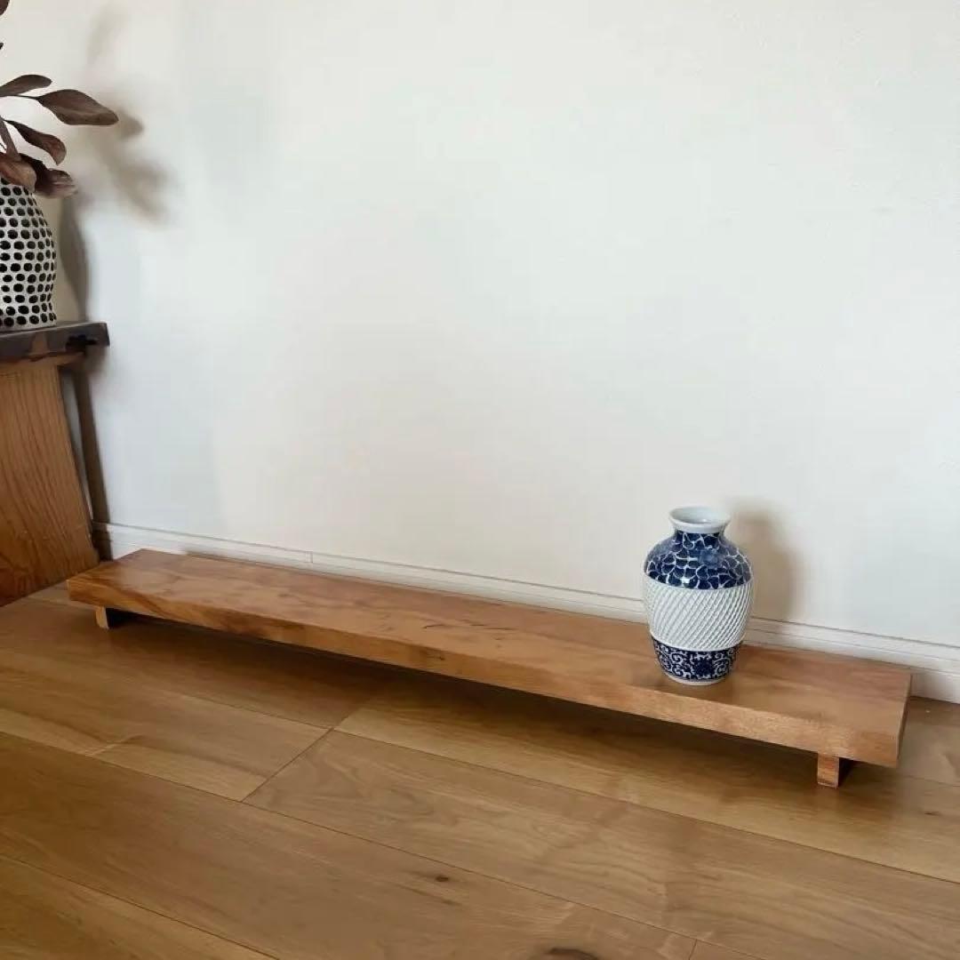 アンティーク 古道具 古家具 展示台 飾り棚 古材 無垢材 ローボード 店舗什器