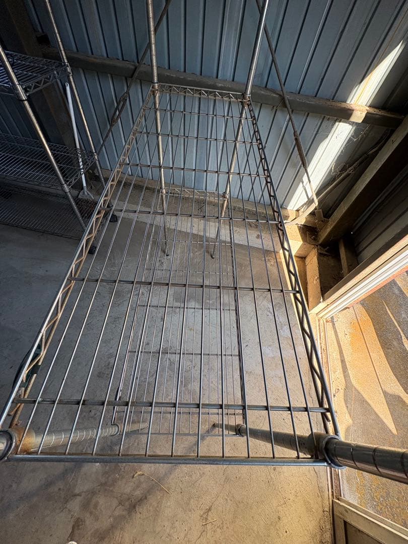 アイリスオーヤマ　メタルラック2 たのめる便発送