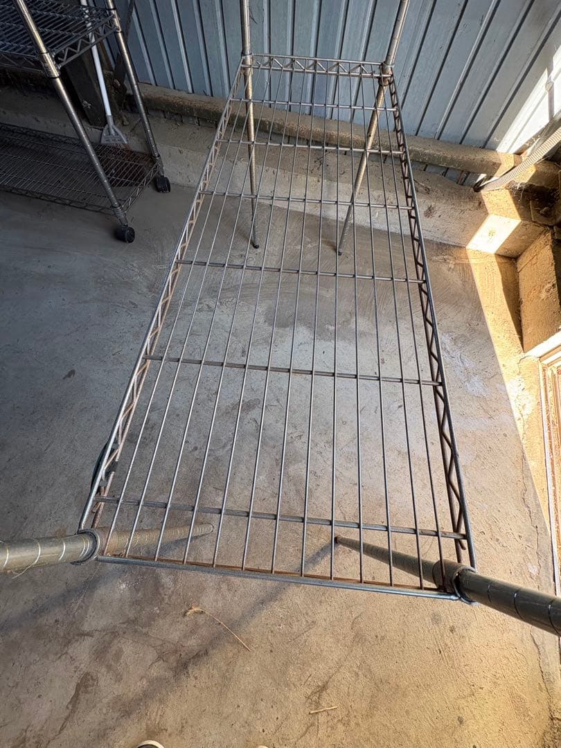 アイリスオーヤマ　メタルラック2 たのめる便発送