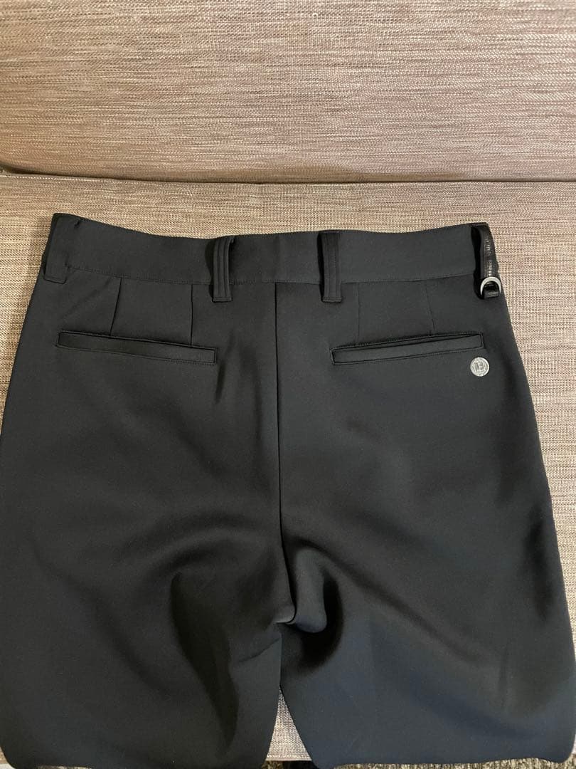 BRIEFING ブラックパンツ ロゴ入り Mサイズ